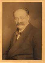 Photograph of Heinrich Schenker.